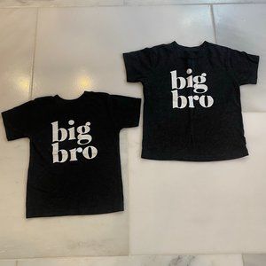 Big Bro Charcoal Grey T-shirt